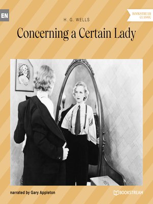 cover image of Concerning a Certain Lady